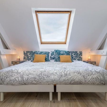 Superbe Appartement 4 pers + 1bb - 3km DisneyLand Magny-le-Hongre Bagian luar foto