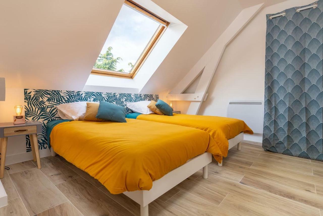 Superbe Appartement 4 pers + 1bb - 3km DisneyLand Magny-le-Hongre Bagian luar foto