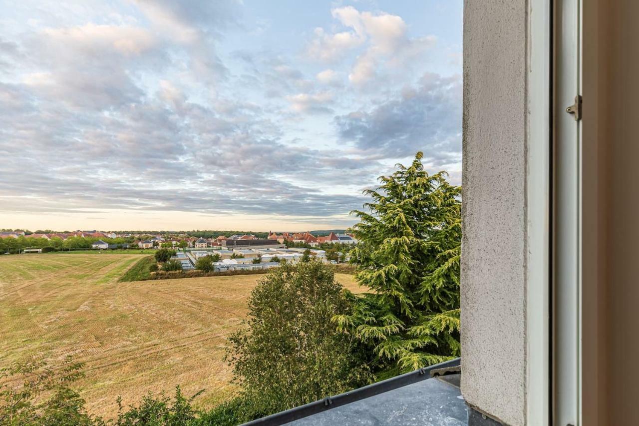 Superbe Appartement 4 pers + 1bb - 3km DisneyLand Magny-le-Hongre Bagian luar foto