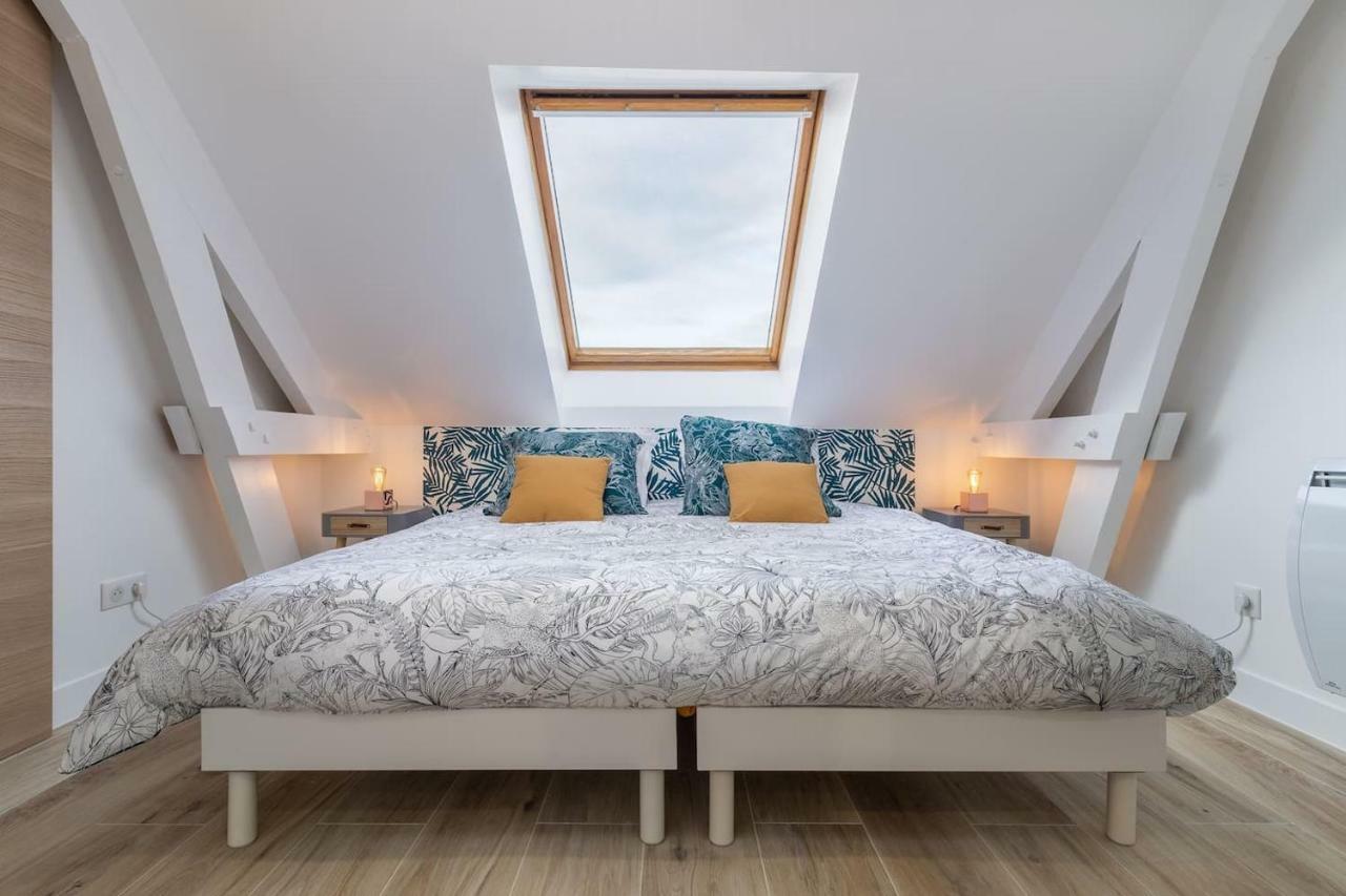 Superbe Appartement 4 pers + 1bb - 3km DisneyLand Magny-le-Hongre Bagian luar foto