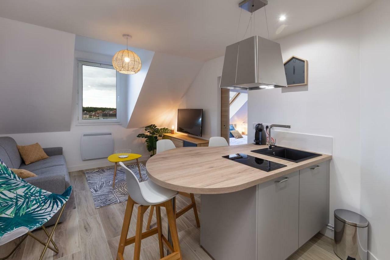 Superbe Appartement 4 pers + 1bb - 3km DisneyLand Magny-le-Hongre Bagian luar foto