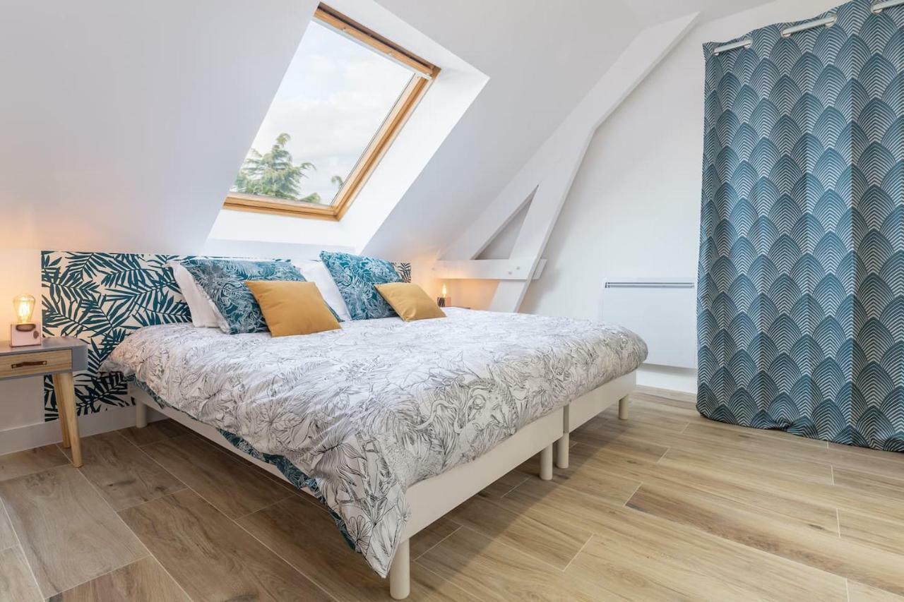 Superbe Appartement 4 pers + 1bb - 3km DisneyLand Magny-le-Hongre Bagian luar foto