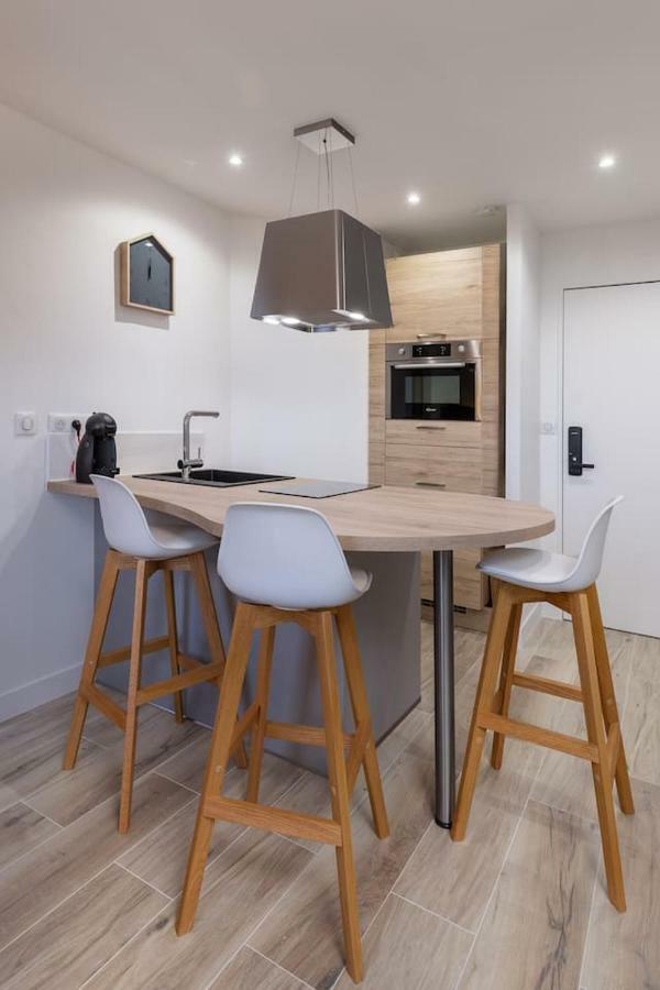 Superbe Appartement 4 pers + 1bb - 3km DisneyLand Magny-le-Hongre Bagian luar foto