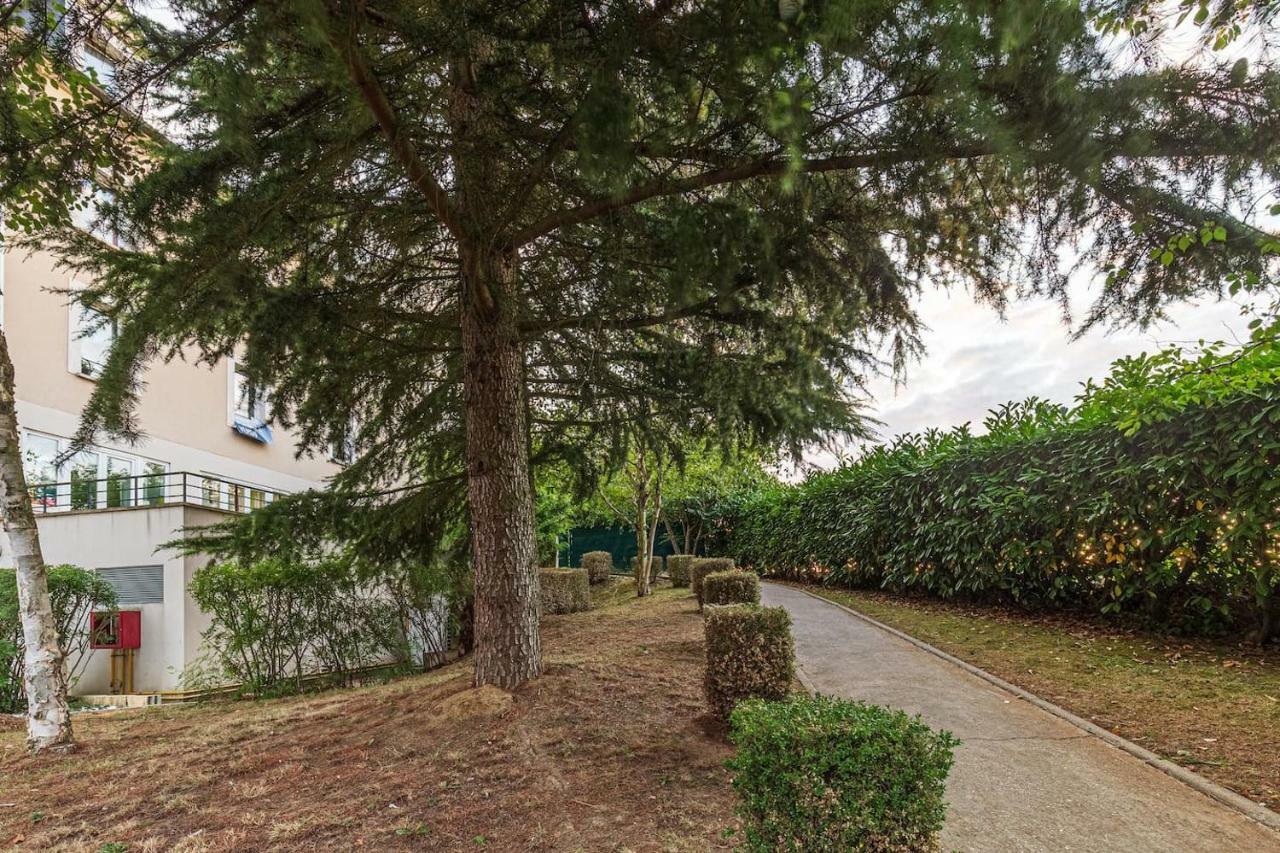 Superbe Appartement 4 pers + 1bb - 3km DisneyLand Magny-le-Hongre Bagian luar foto